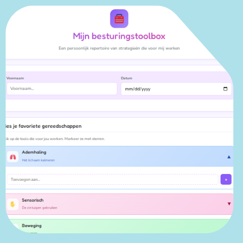 Gereedschapskist voor regelgeving