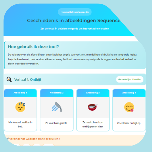 Geschiedenis in beeldsequencer