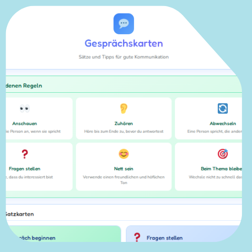 Gesprächskarten