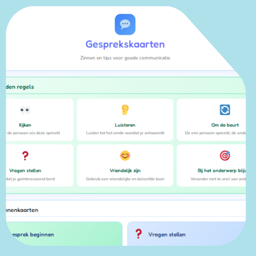 Gesprekskaarten