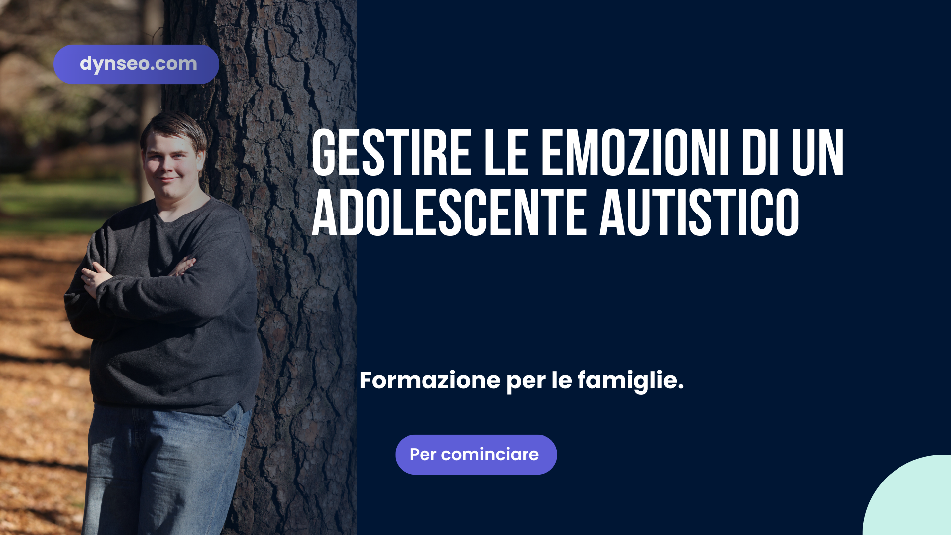 Gestire le emozioni di un adolescente autistico