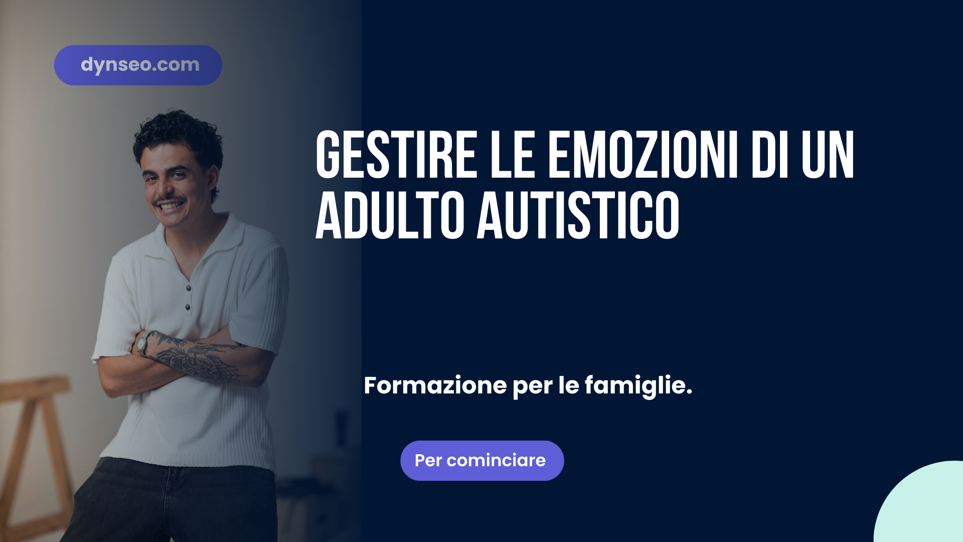 Gestire le emozioni di un adulto autistico
