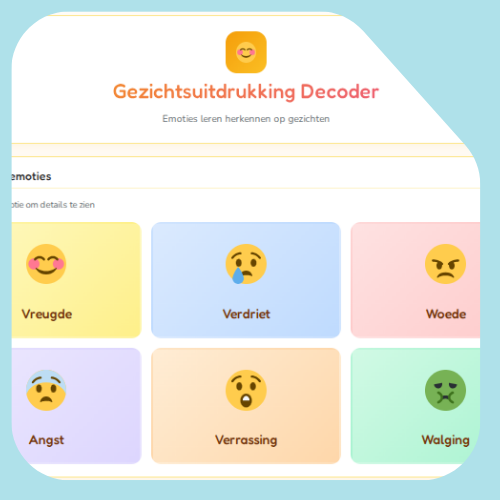 Gezichtsuitdrukking decoder