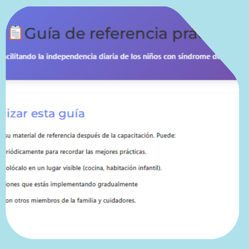 Guía para la Autonomía