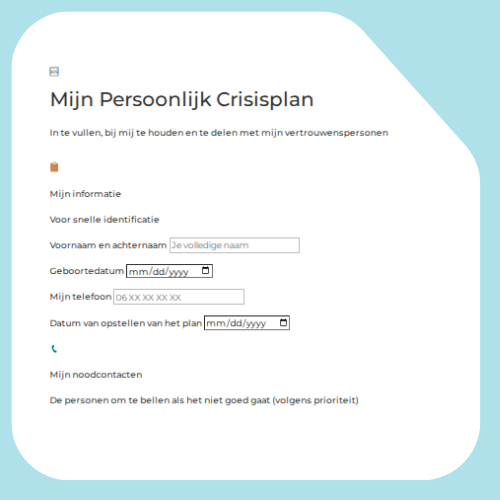 Hiërarchie voor desensibilisatie