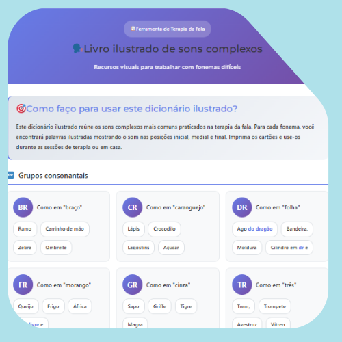 Imagina sons complexos Imagina sons complexos