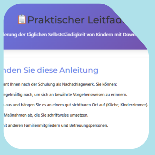 Leitfaden für Selbständigkeit