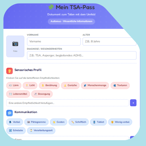 Mein TSA-Pass