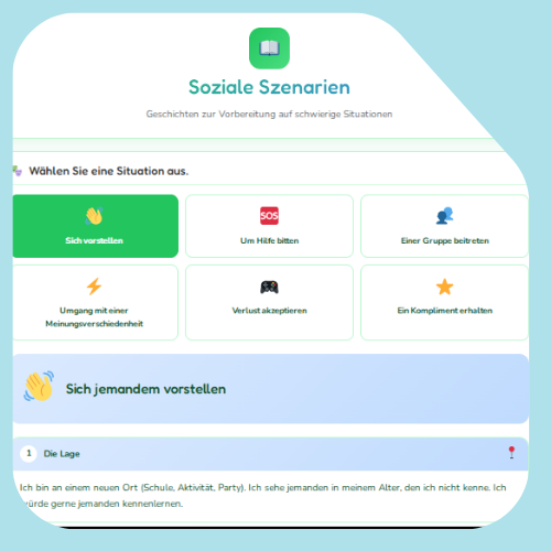Soziale Szenarien