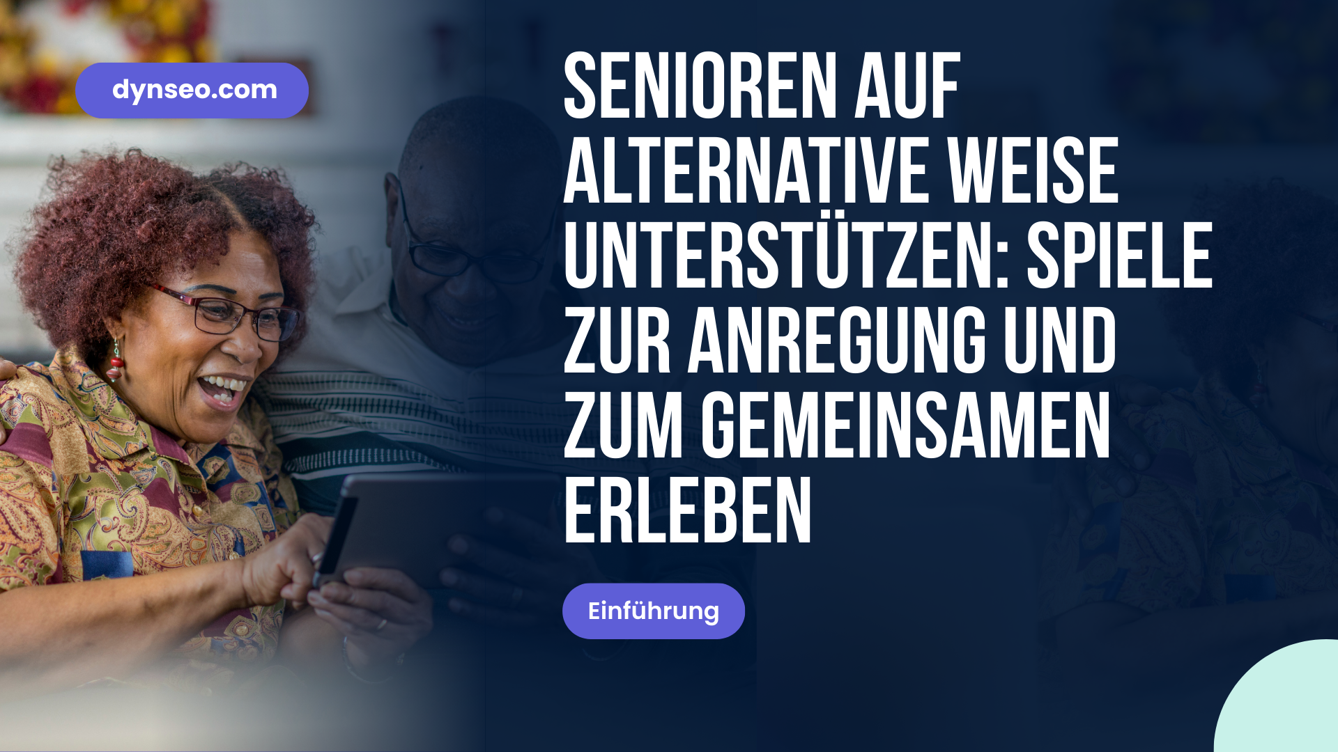 Senioren auf andere Weise begleiten