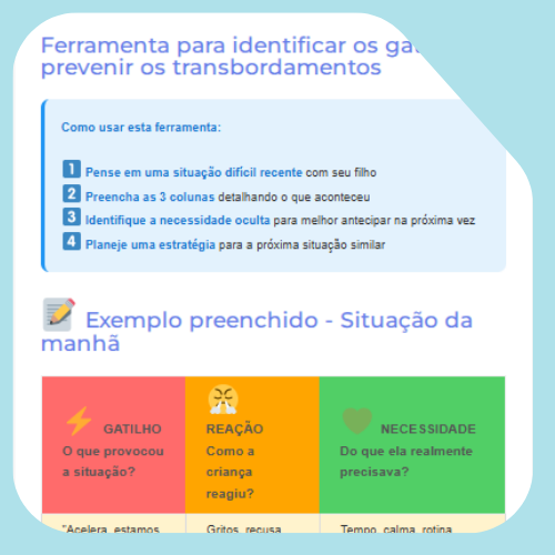 Tabela de 3 colunas Tabela de 3 colunas