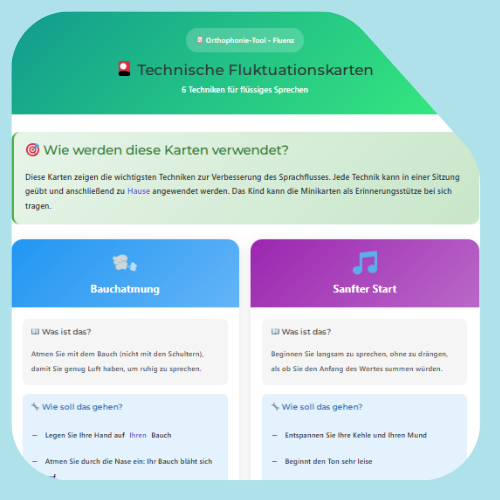 Technische Fluency-Karten