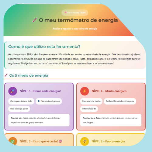 Termómetro de energia Termómetro de energia