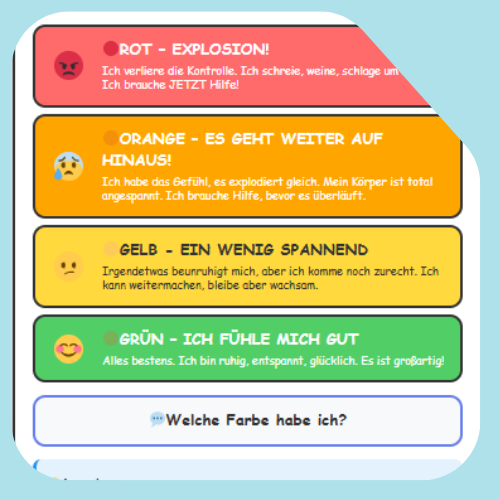 Thermometer der Emotionen