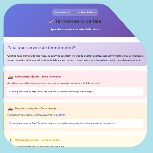 Thermomètre de la parole Thermomètre de la parole