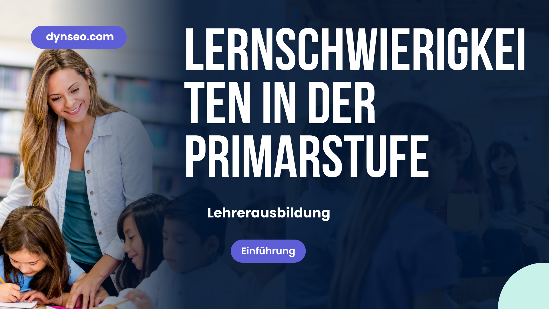 DYS-STÖRUNGEN in der Grundschule