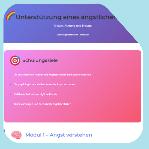 Umgang mit ängstlichen Gedanken