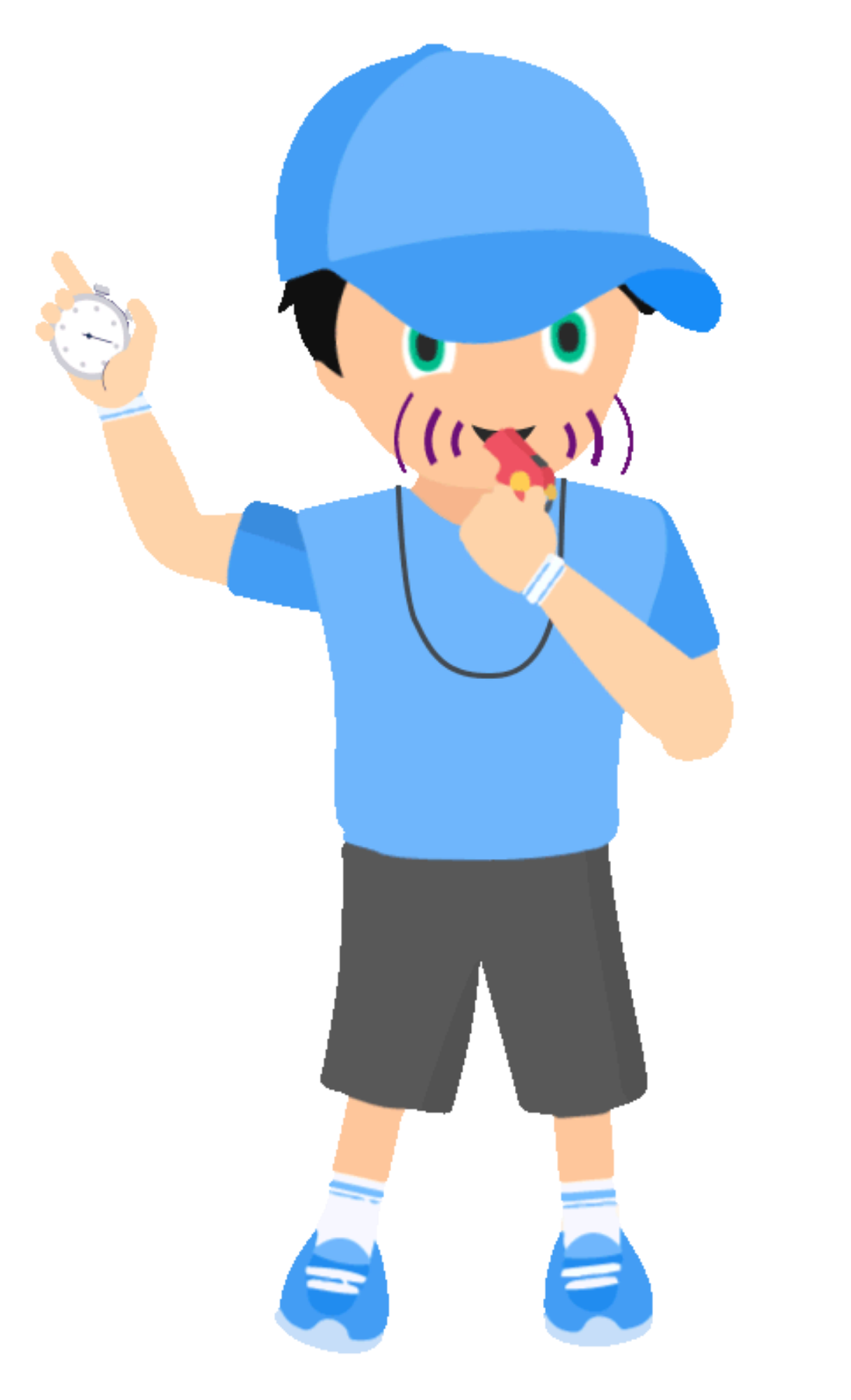 COCO dit STOP c'est la pause sportive