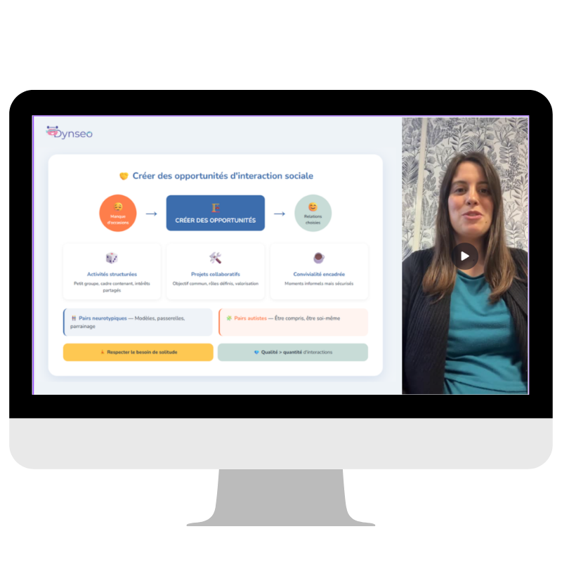 Formation e-learning pour établissements handicap médico-social IME SESSAD FAM ESAT - DYNSEO