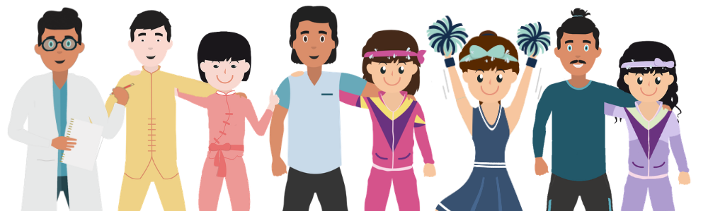 Coaches adultos y seniors DYNSEO