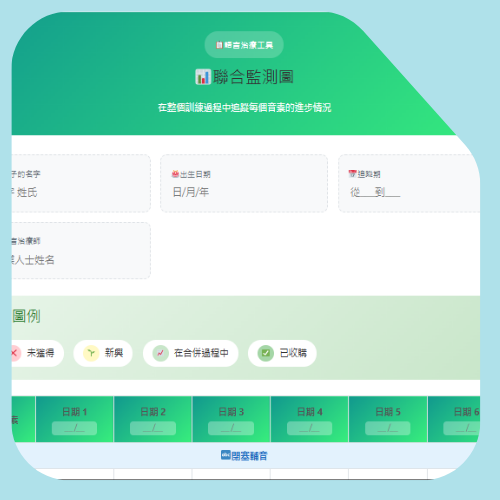 联合监测图 联合监测图