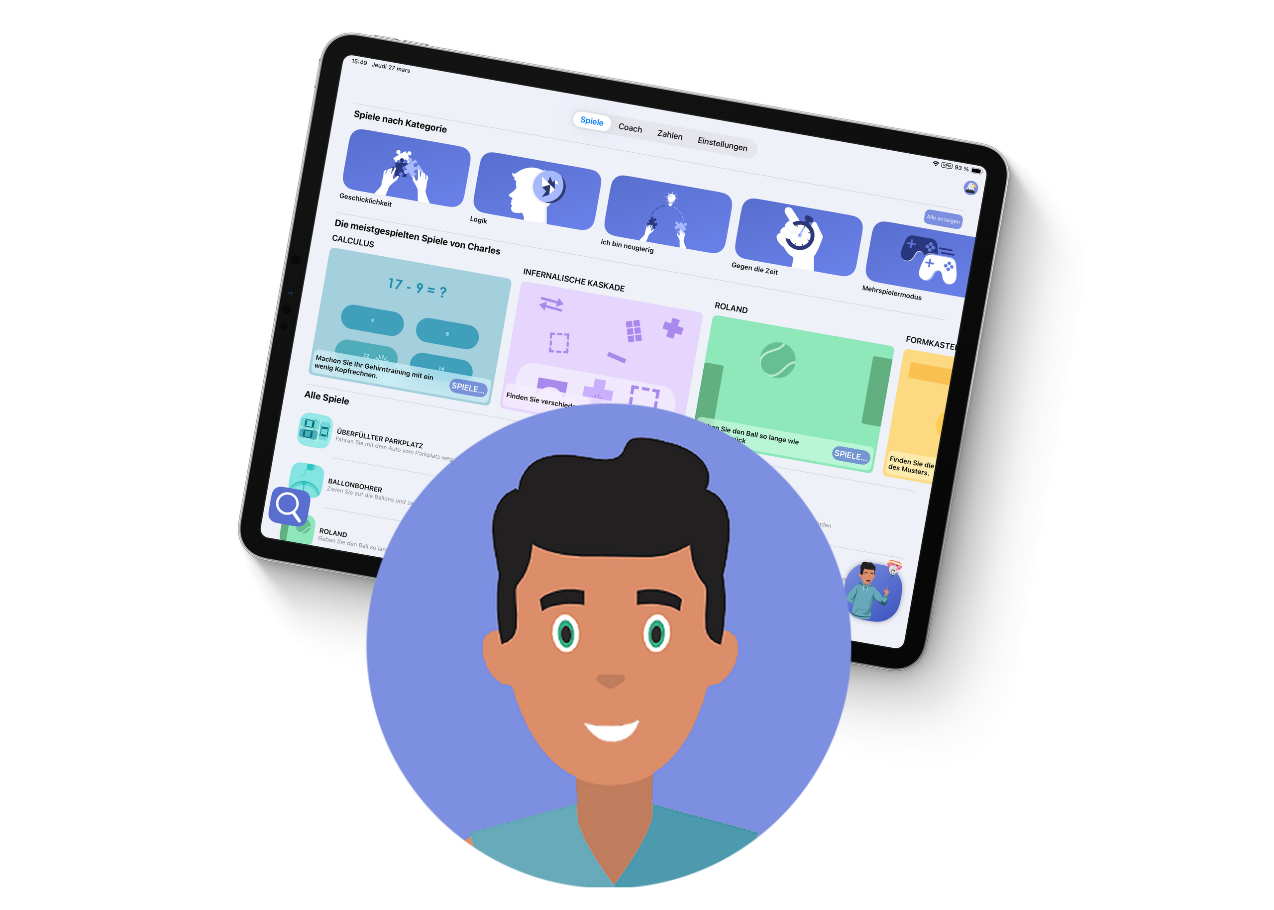 JOE Ihr Gehirntrainer