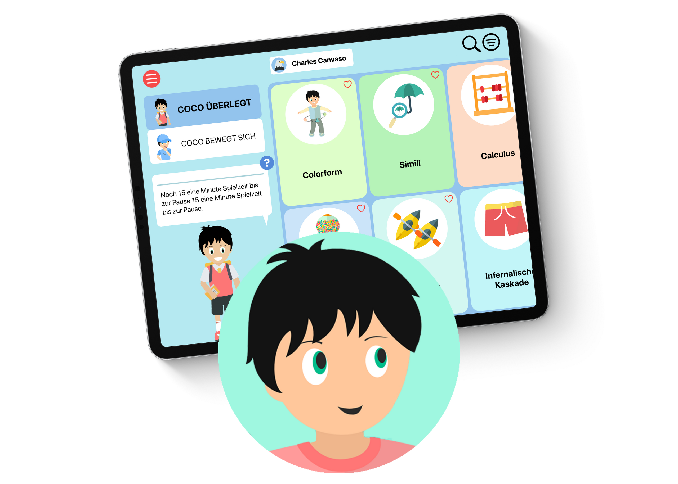 COCO DENKT und COCO BEWEGT