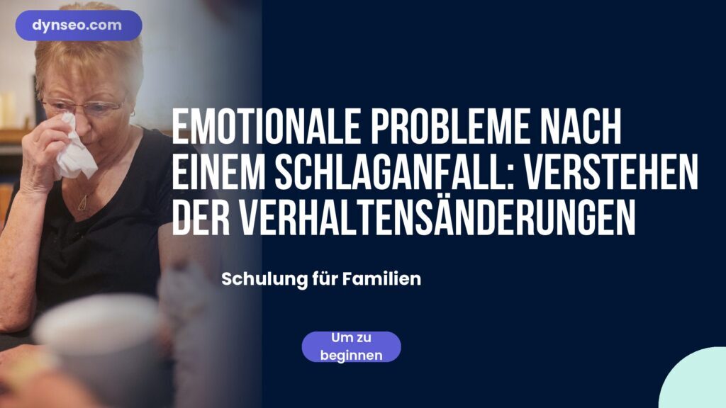 Emotionale Probleme nach einem Schlaganfall: Verstehen der Verhaltensänderungen