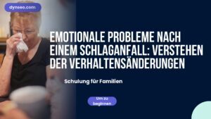Emotionale Probleme nach einem Schlaganfall: Verstehen der Verhaltensänderungen