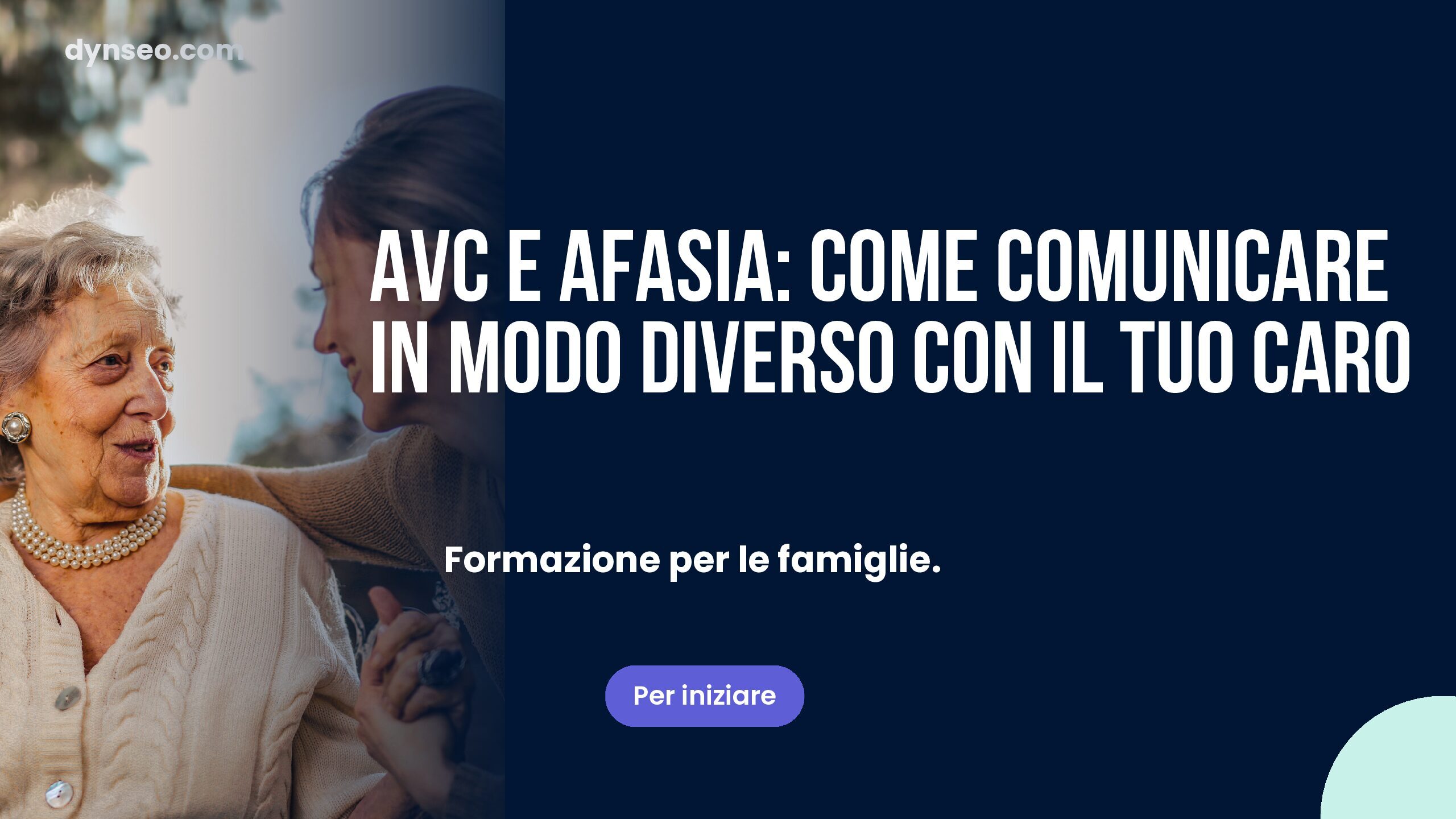 AVC e afasia: come comunicare in modo diverso con il tuo caro