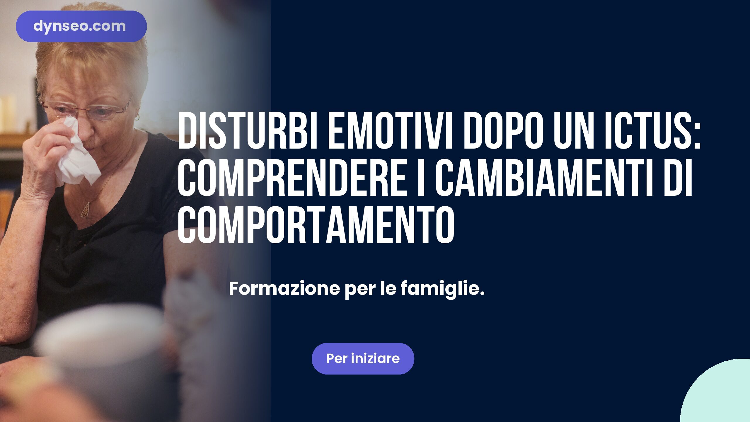 Disturbi emotivi dopo un ictus: comprendere i cambiamenti di comportamento