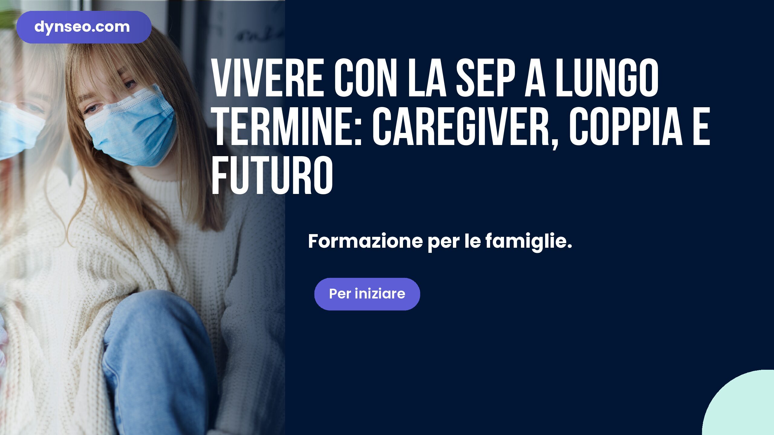 Vivere con la SEP a lungo termine: caregiver, coppia e futuro