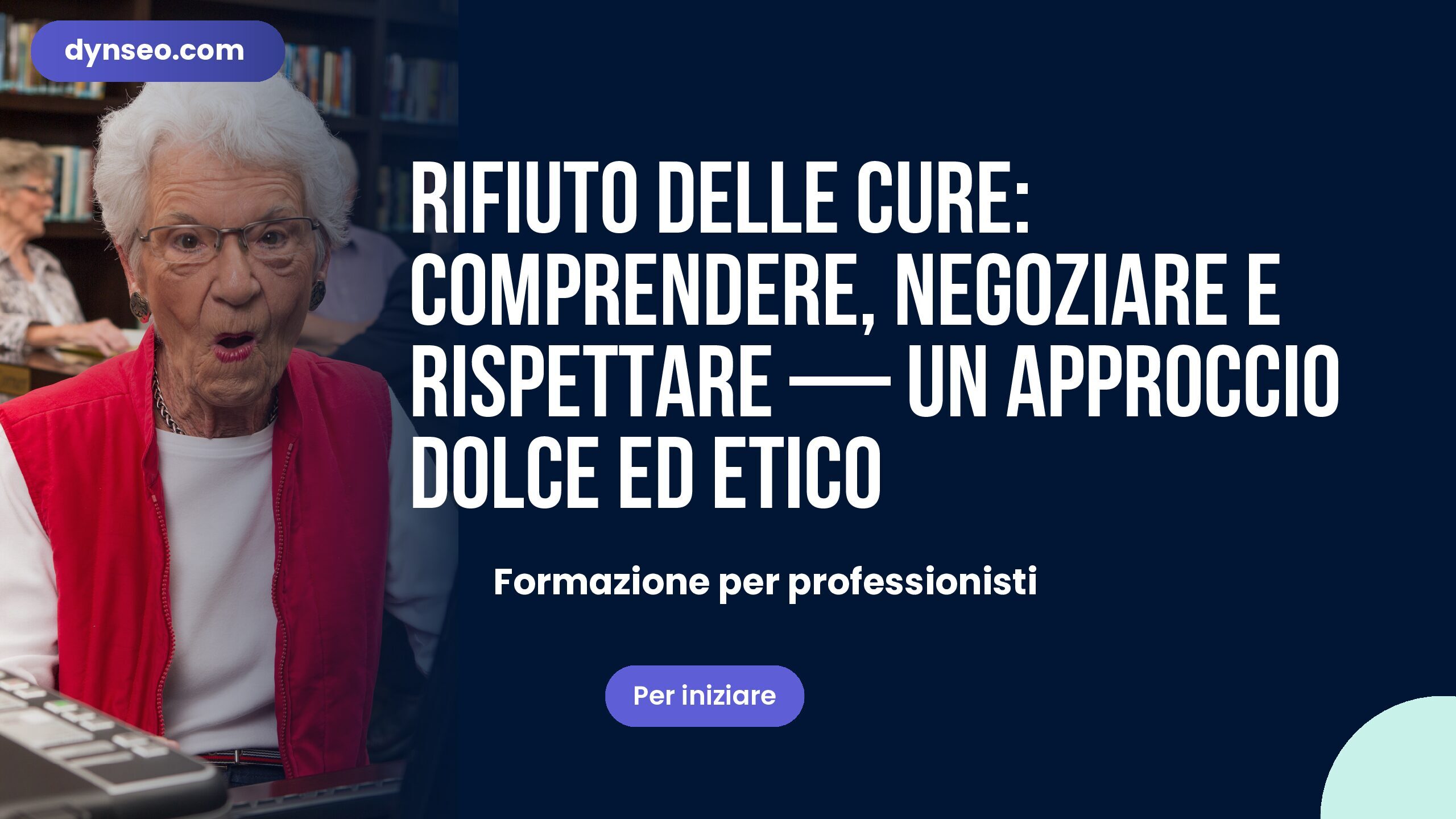 Rifiuto delle cure: comprendere, negoziare e rispettare — un approccio dolce ed etico
