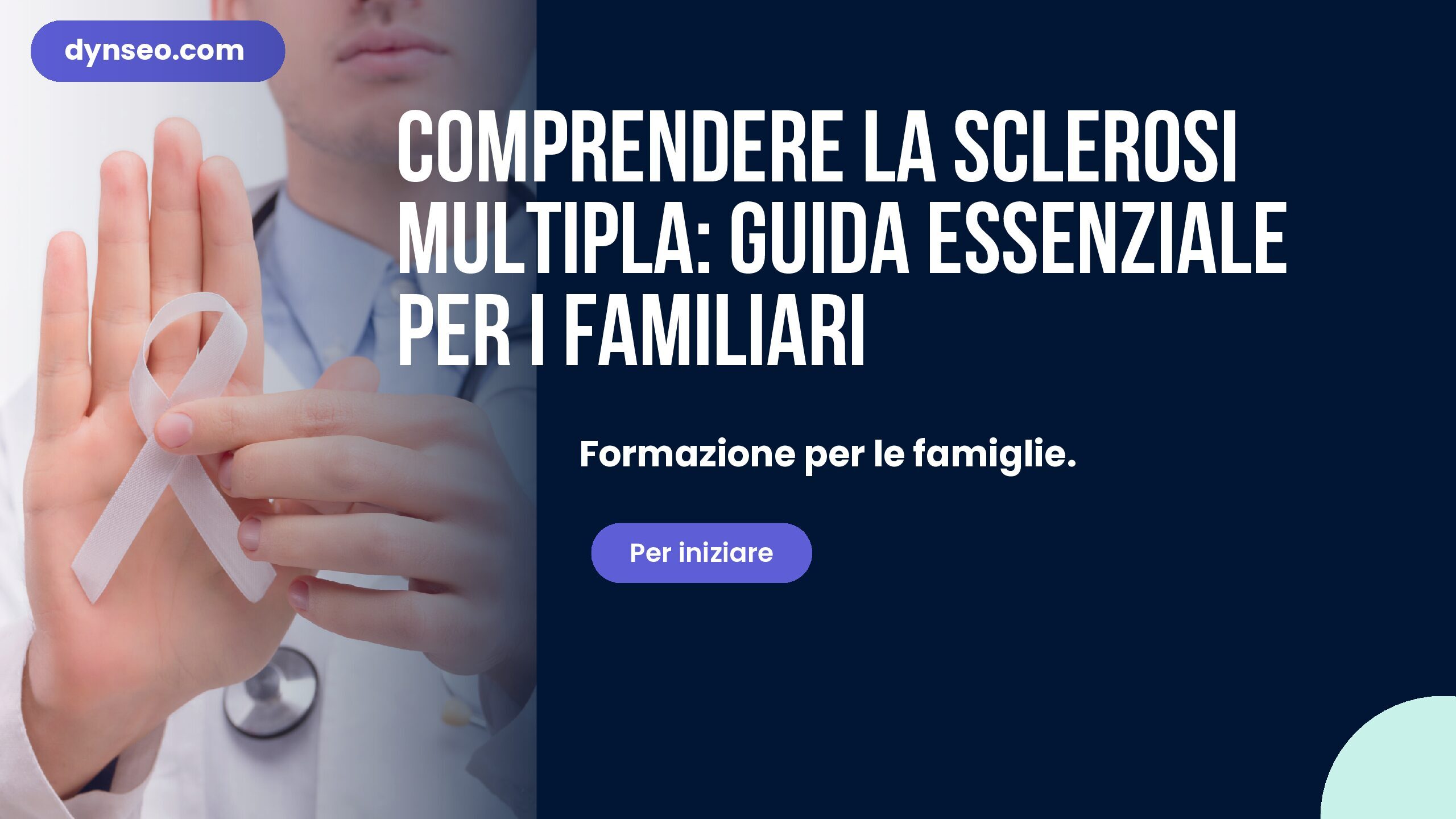 Comprendere la sclerosi multipla: guida essenziale per i familiari