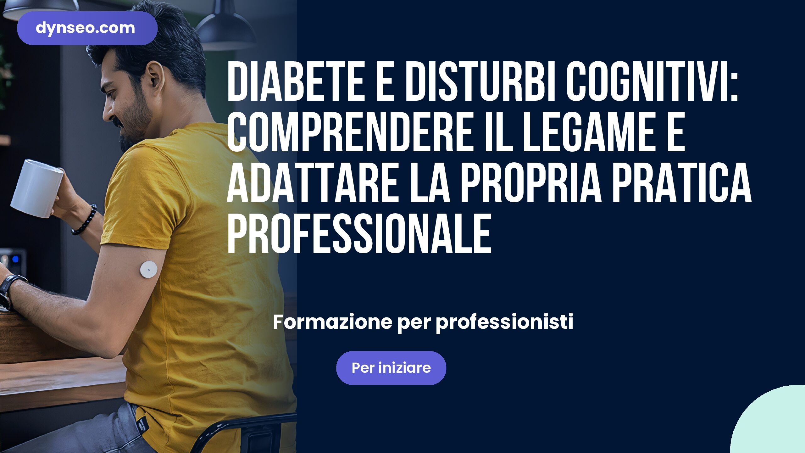 Diabete e disturbi cognitivi: comprendere il legame e adattare la propria pratica professionale