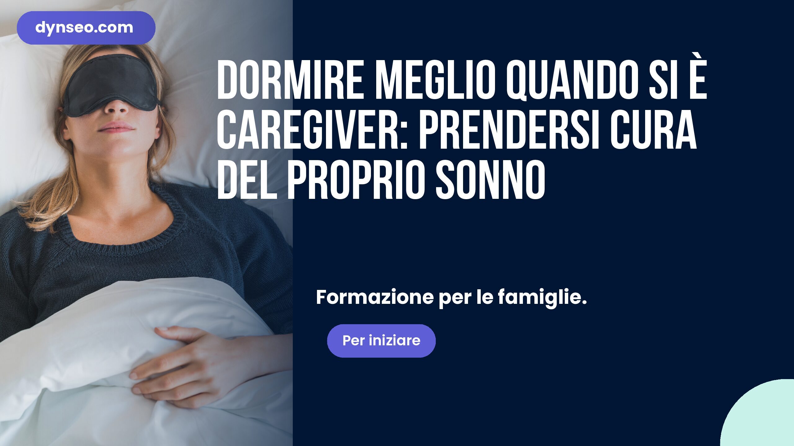 Dormire meglio quando si è caregiver: prendersi cura del proprio sonno
