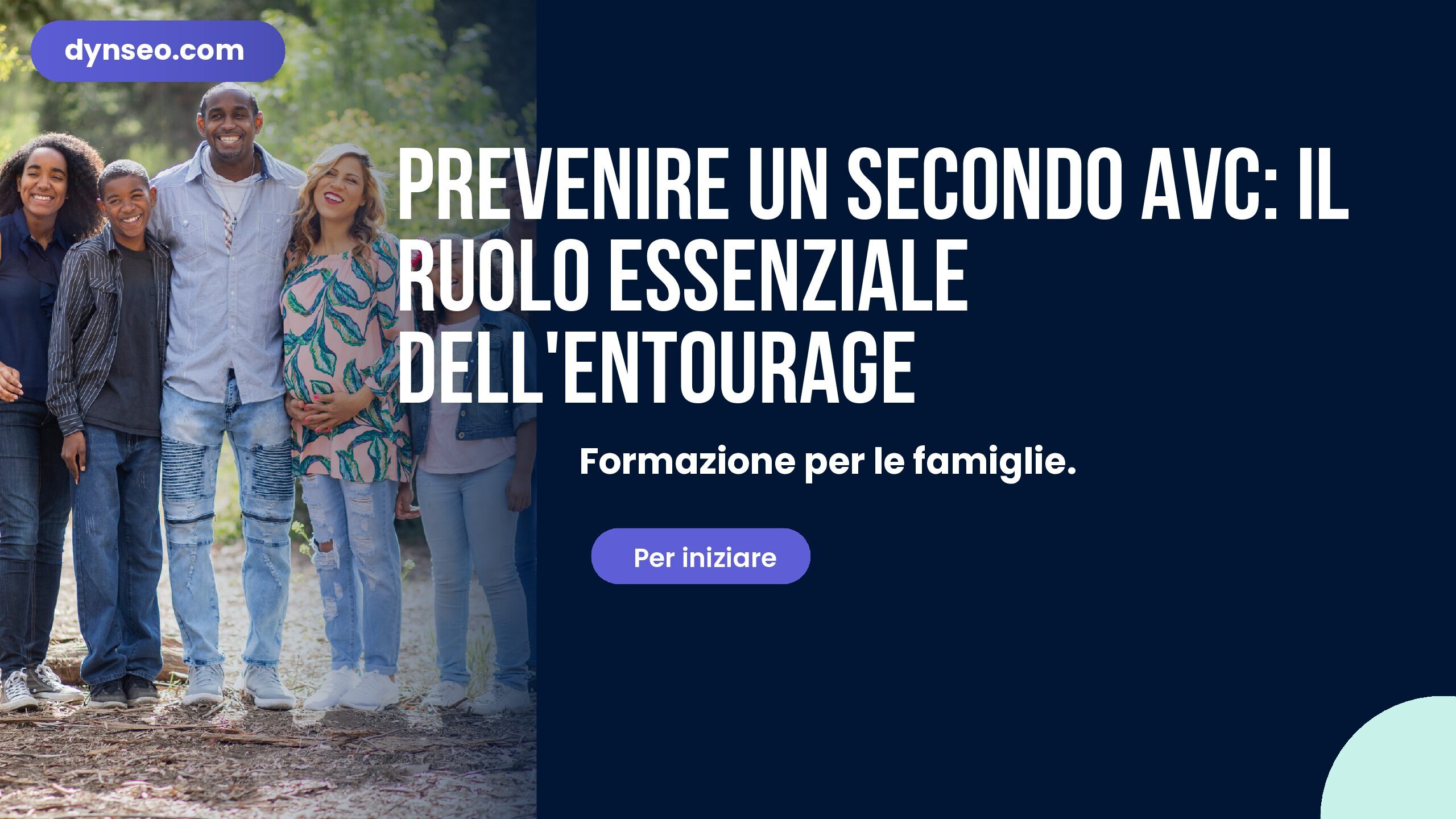 Prevenire un secondo AVC: il ruolo essenziale dell’entourage