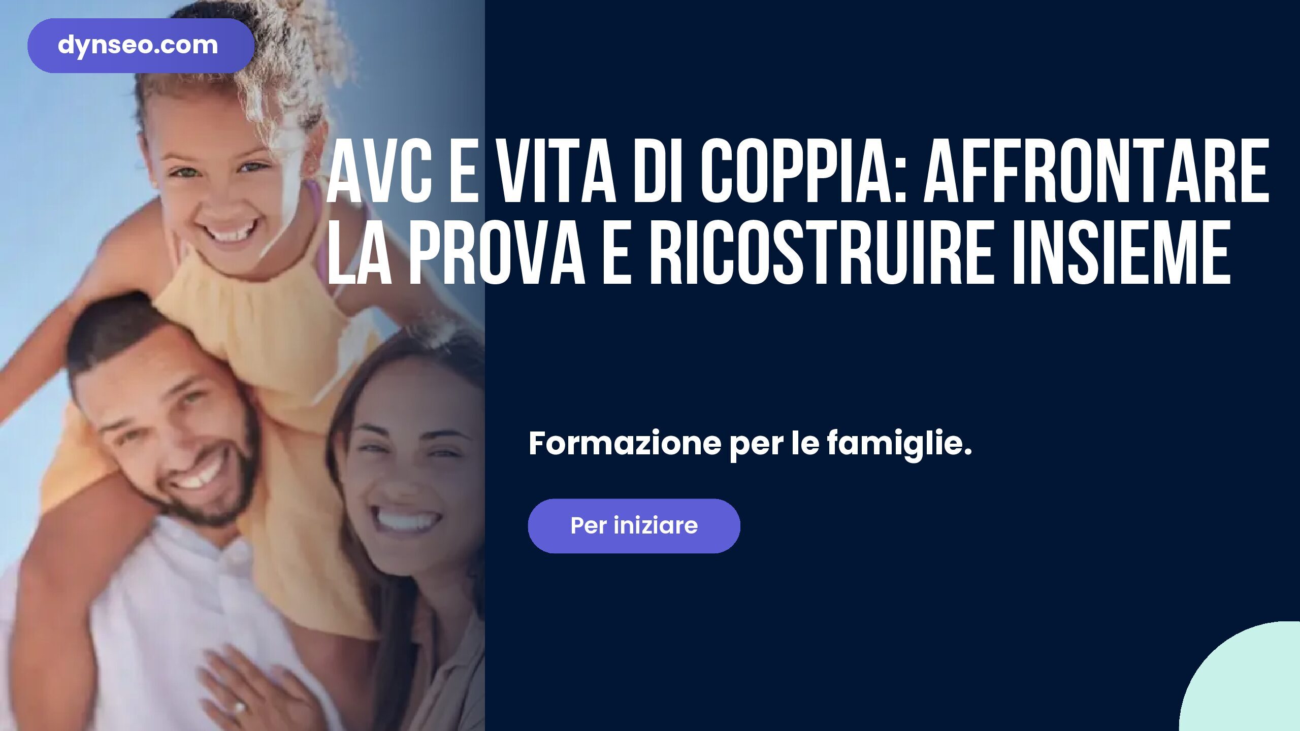 AVC e vita di coppia: affrontare la prova e ricostruire insieme