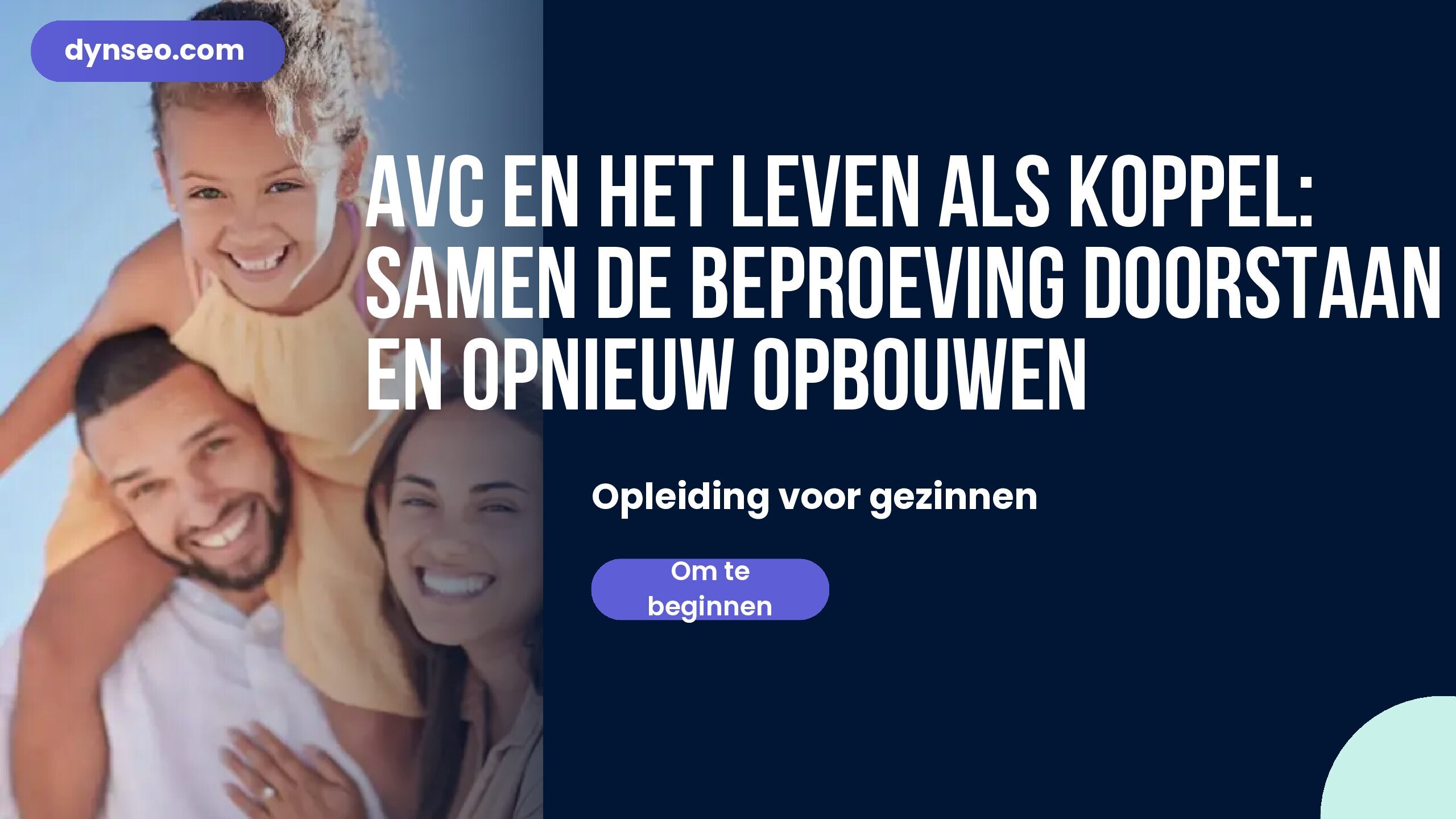 AVC en het leven als koppel: samen de beproeving doorstaan en opnieuw opbouwen