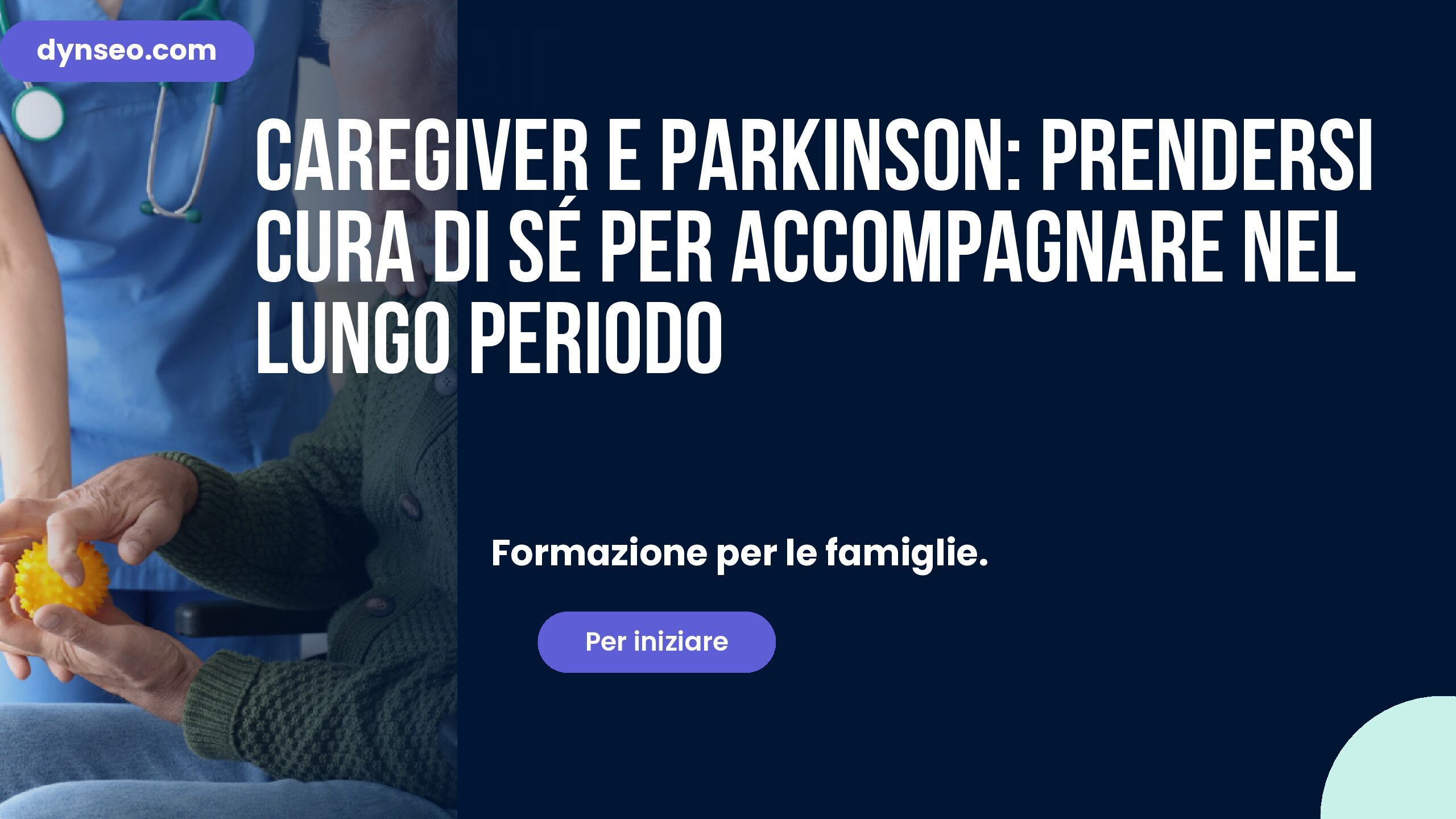 Caregiver e Parkinson: prendersi cura di sé per accompagnare nel lungo periodo