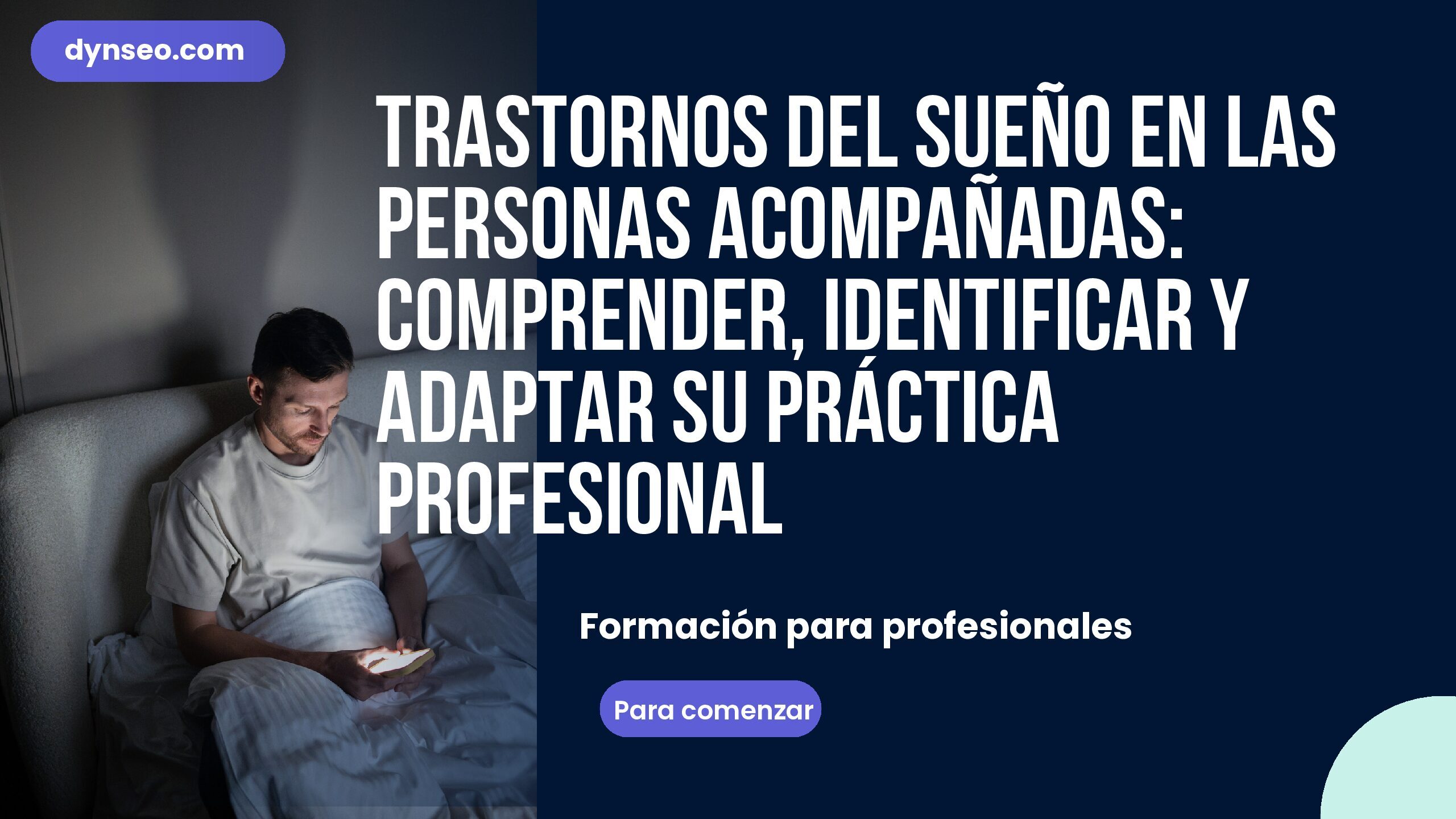 Trastornos del sueño profesionales