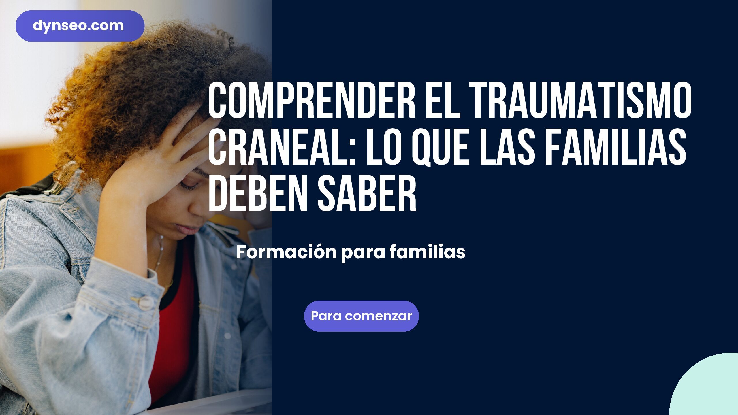 Traumatismo craneal familias
