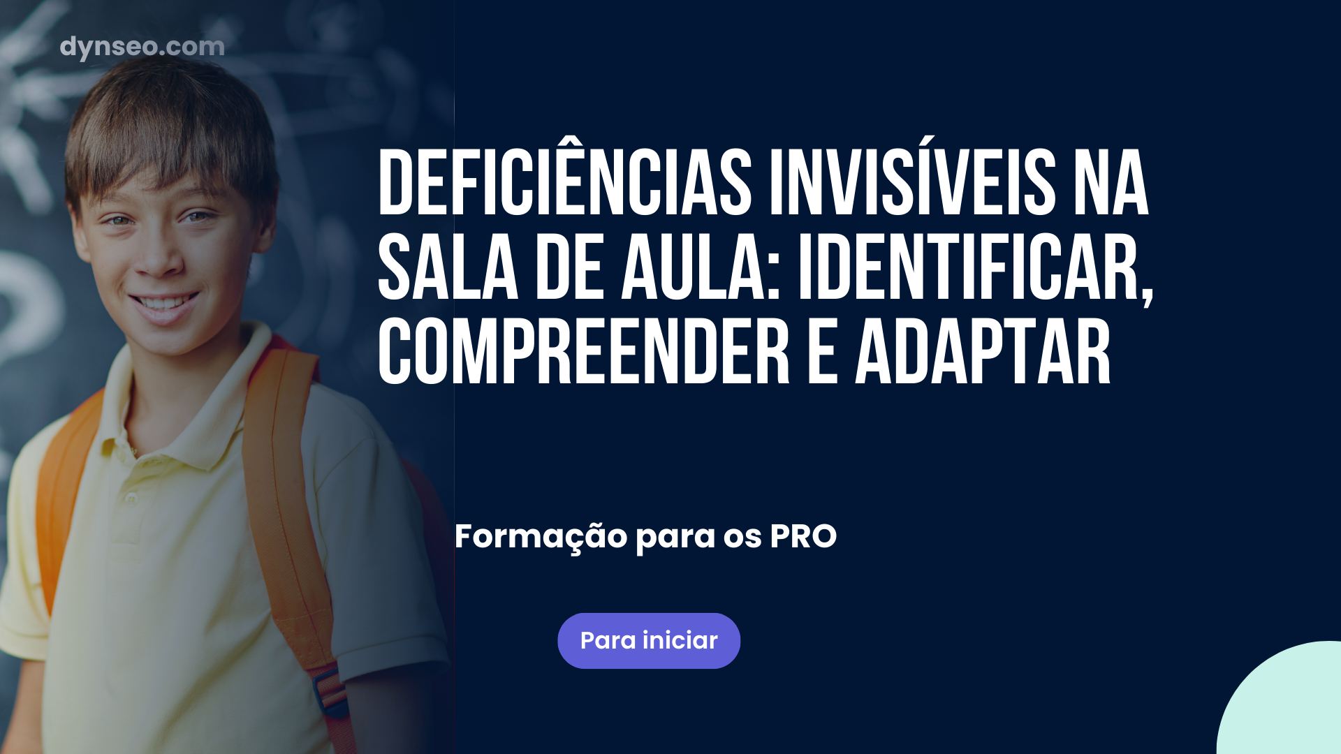 Deficiências invisíveis na sala de aula: identificar, compreender e adaptar