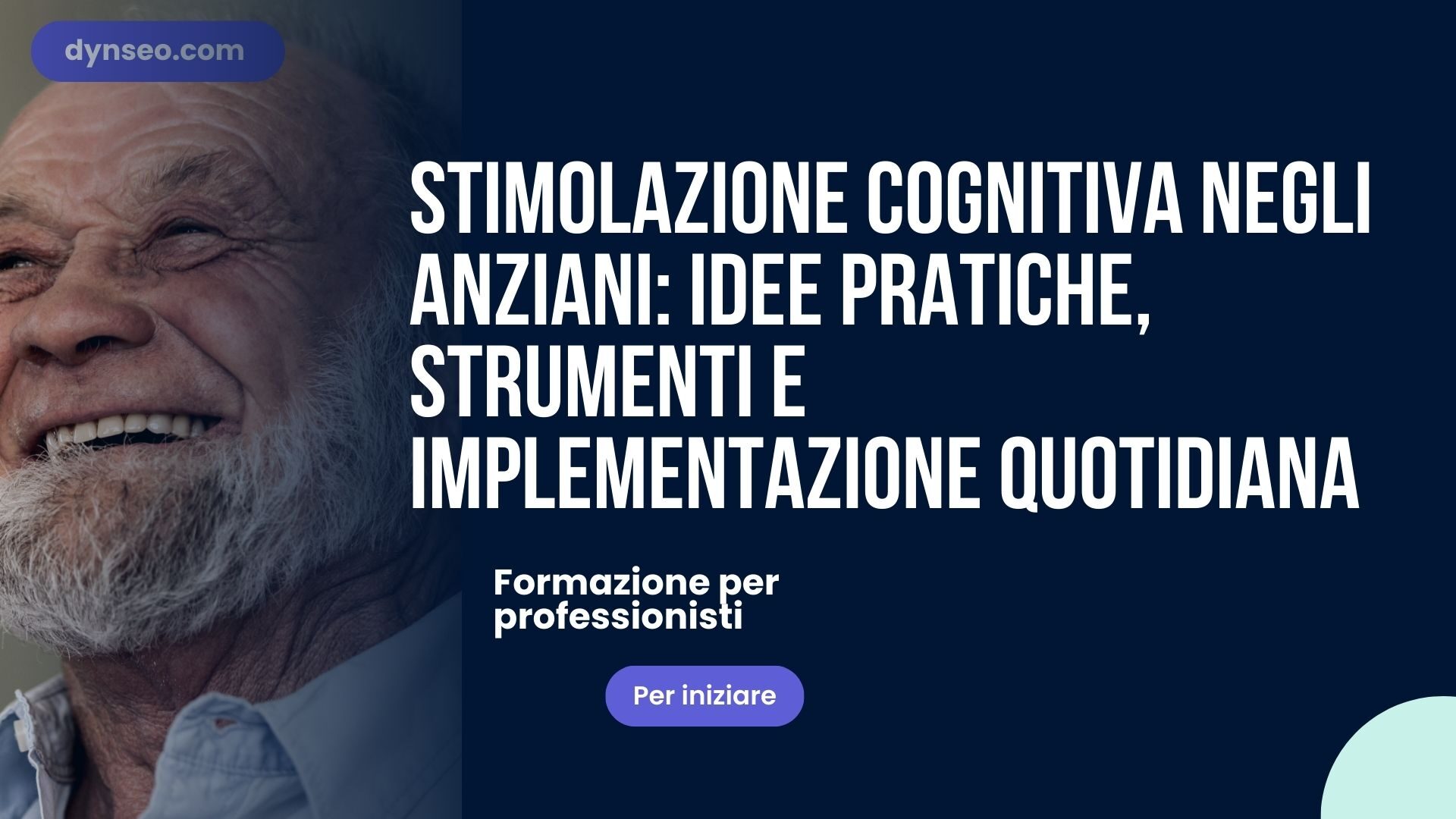 Stimolazione cognitiva negli anziani
