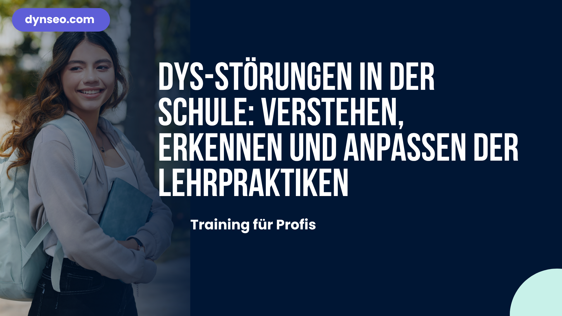 DYS-Störungen in der Schule: Verstehen, Erkennen und Anpassen der Lehrpraktiken