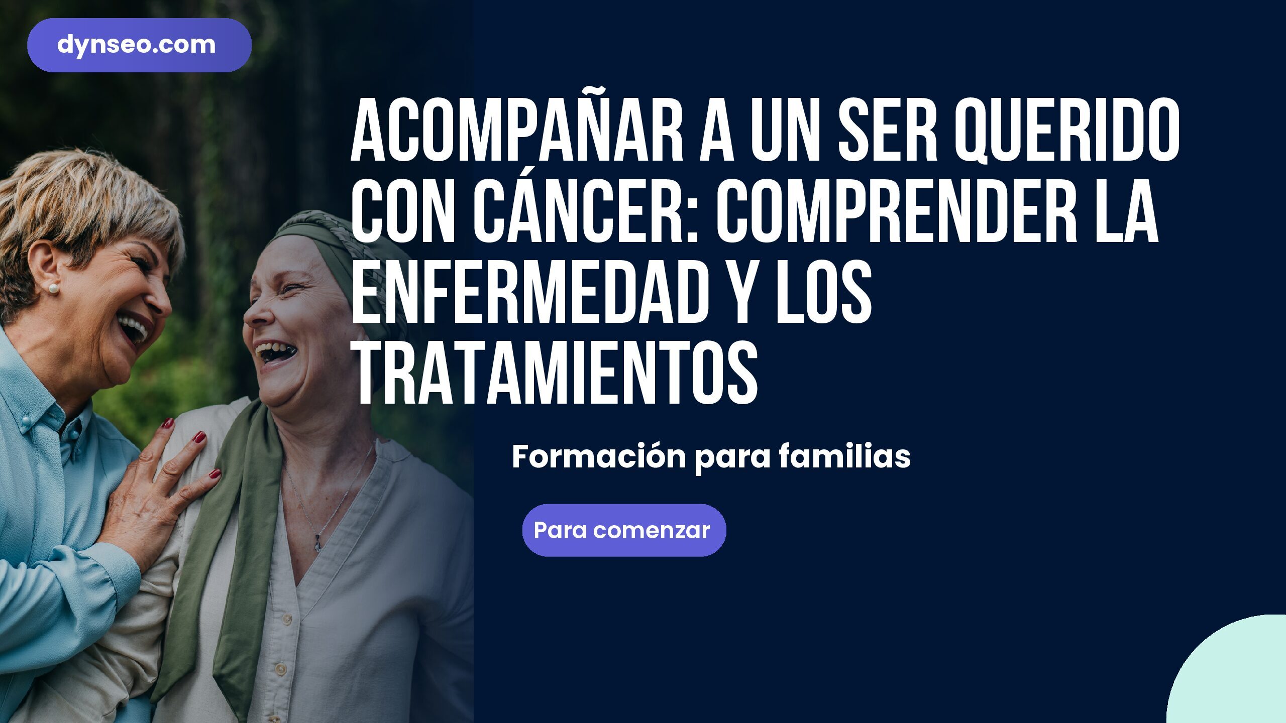 Acompañar familiar con cáncer