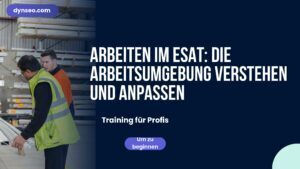 Arbeiten im ESAT: Die Arbeitsumgebung verstehen und anpassen