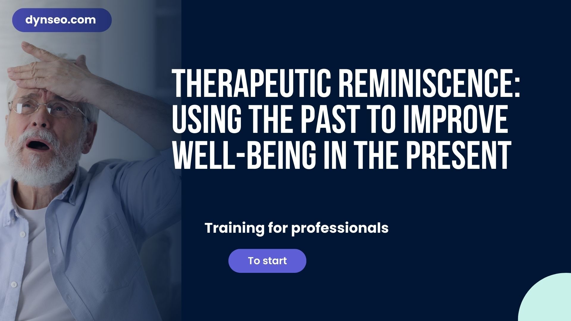 Therapeutic reminiscence: using the past to improve well-being in the present