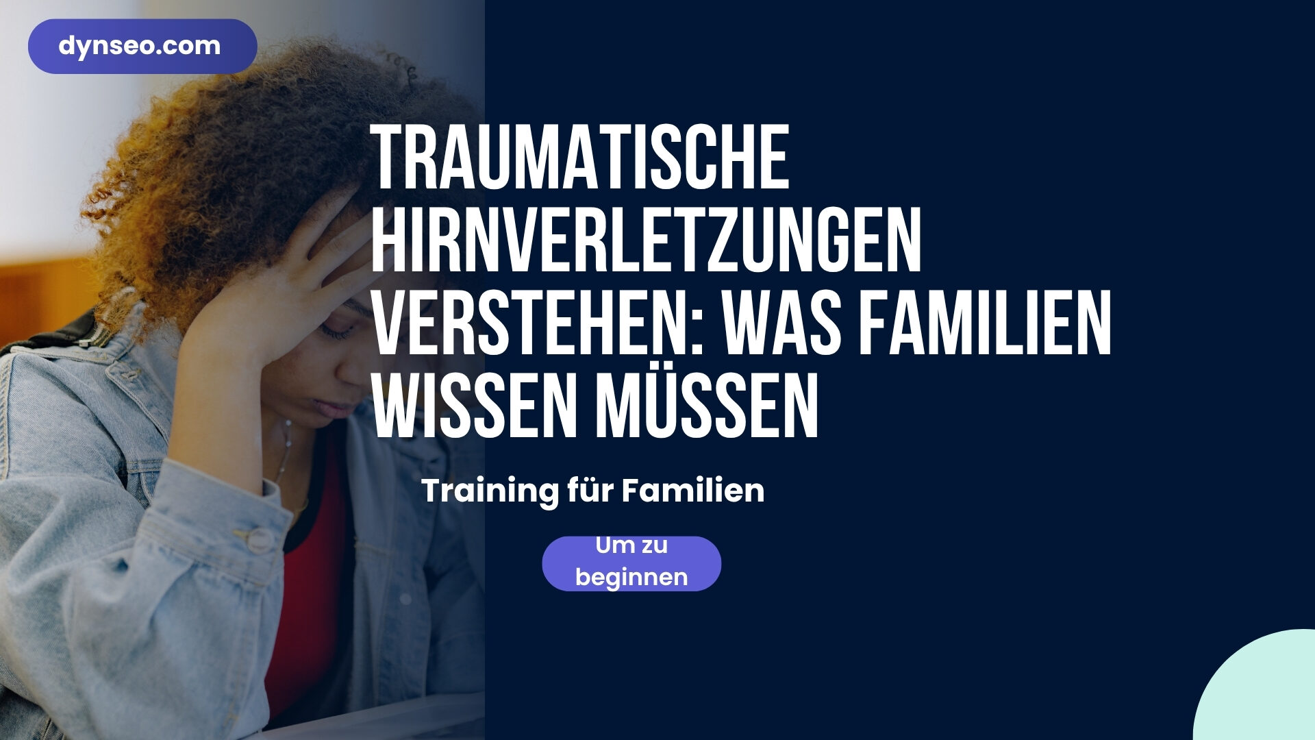 Traumatische Hirnverletzungen Verstehen : Was Familien wissen müssen