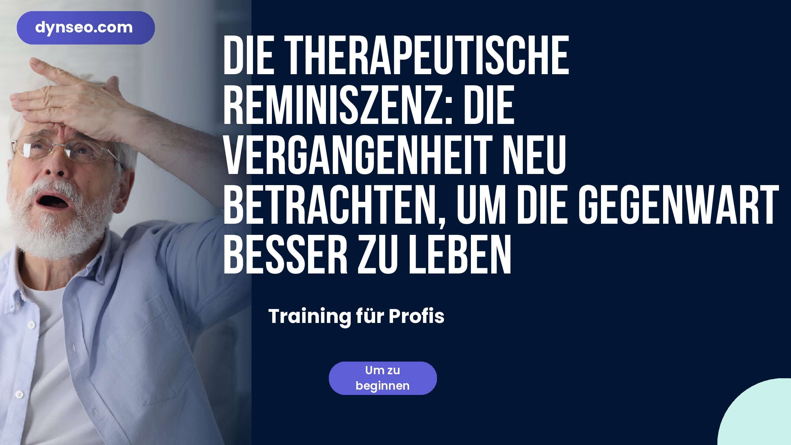 Die therapeutische Reminiszenz: Die Vergangenheit neu betrachten, um die Gegenwart besser zu leben